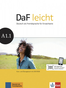 DaF leicht A1.1Deutsch als Fremdsprache für Erwachsene. Kurs- und Übungsbuch mit DVD-ROM